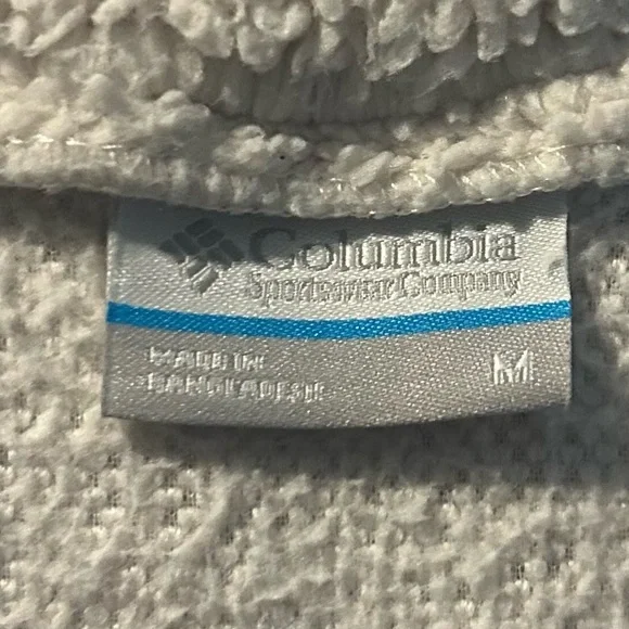 Columbia Cabincore Cozy Sherpa Vest Women’s Medium - Picture 4 of 5